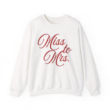 Miss to Mrs Sweatshirt for Women