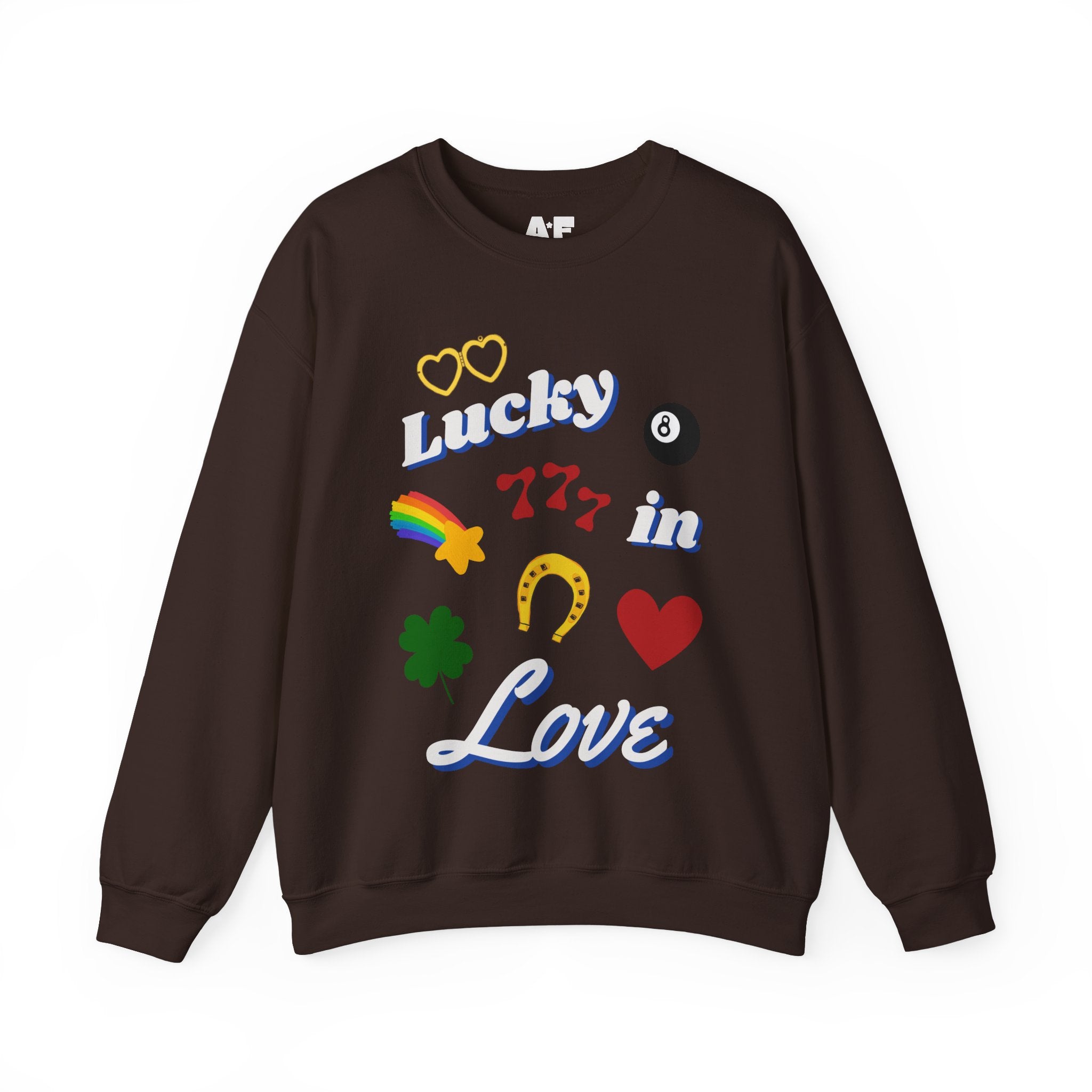 Lucky in Love - Crewneck