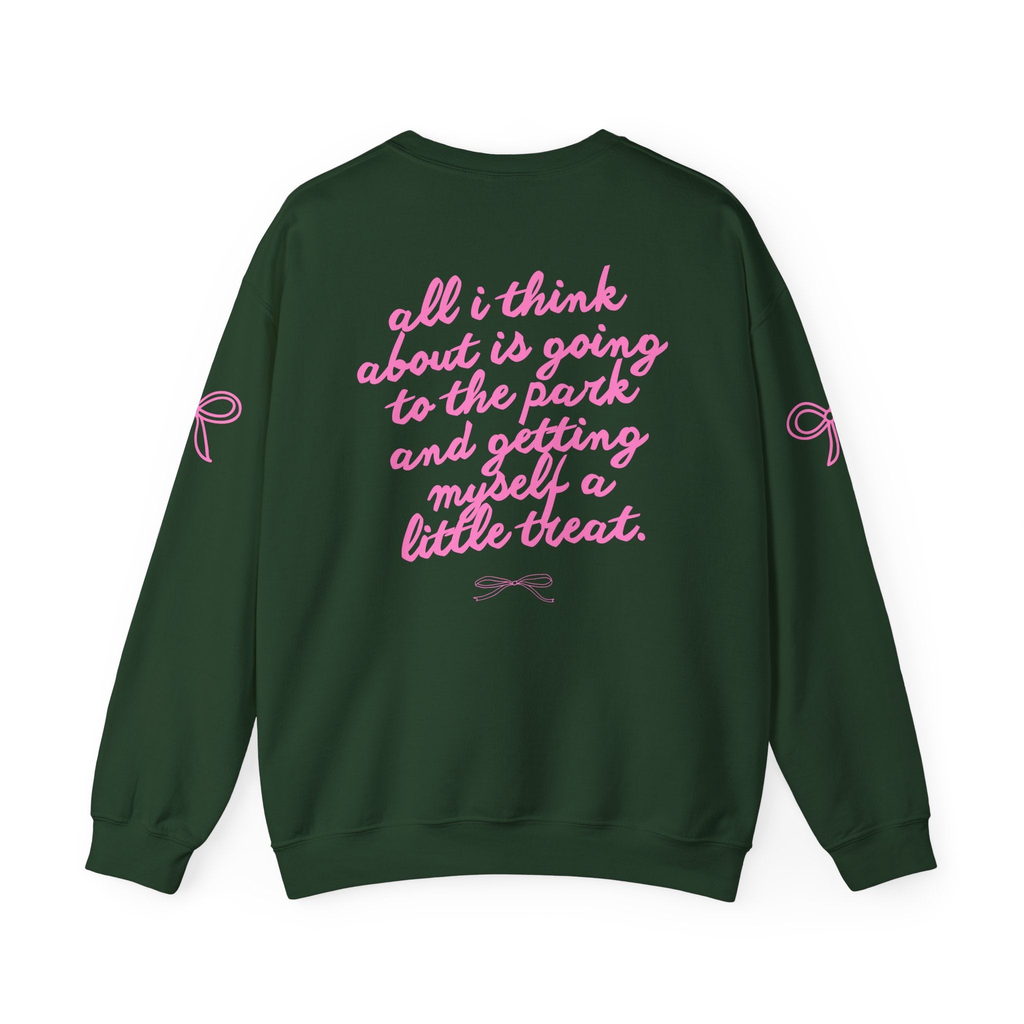 All I think about - Crewneck