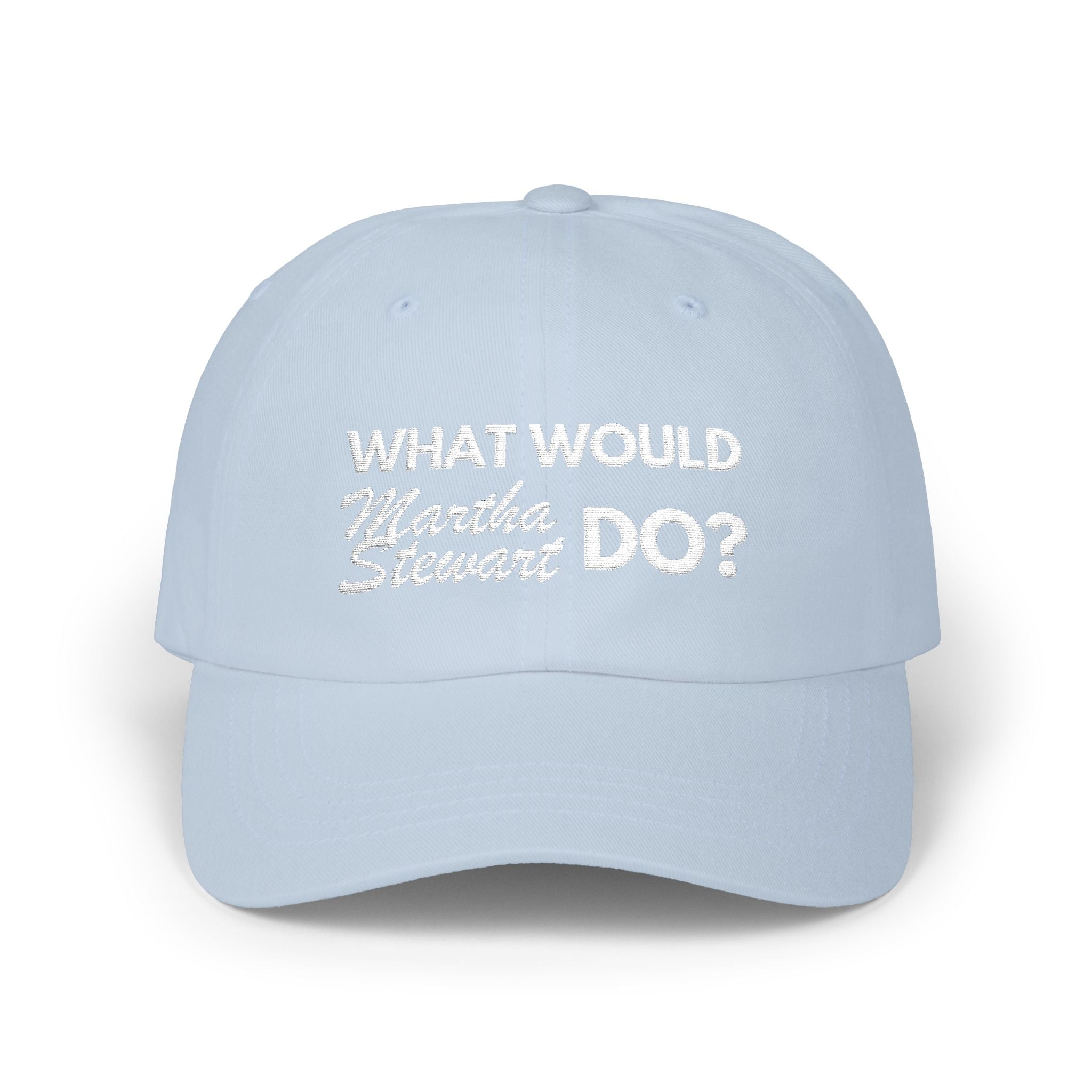 What Would MS Do? - Embroidered Dad Hat