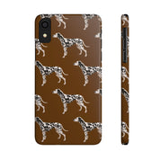 Dalmation - Slim Phone Cases