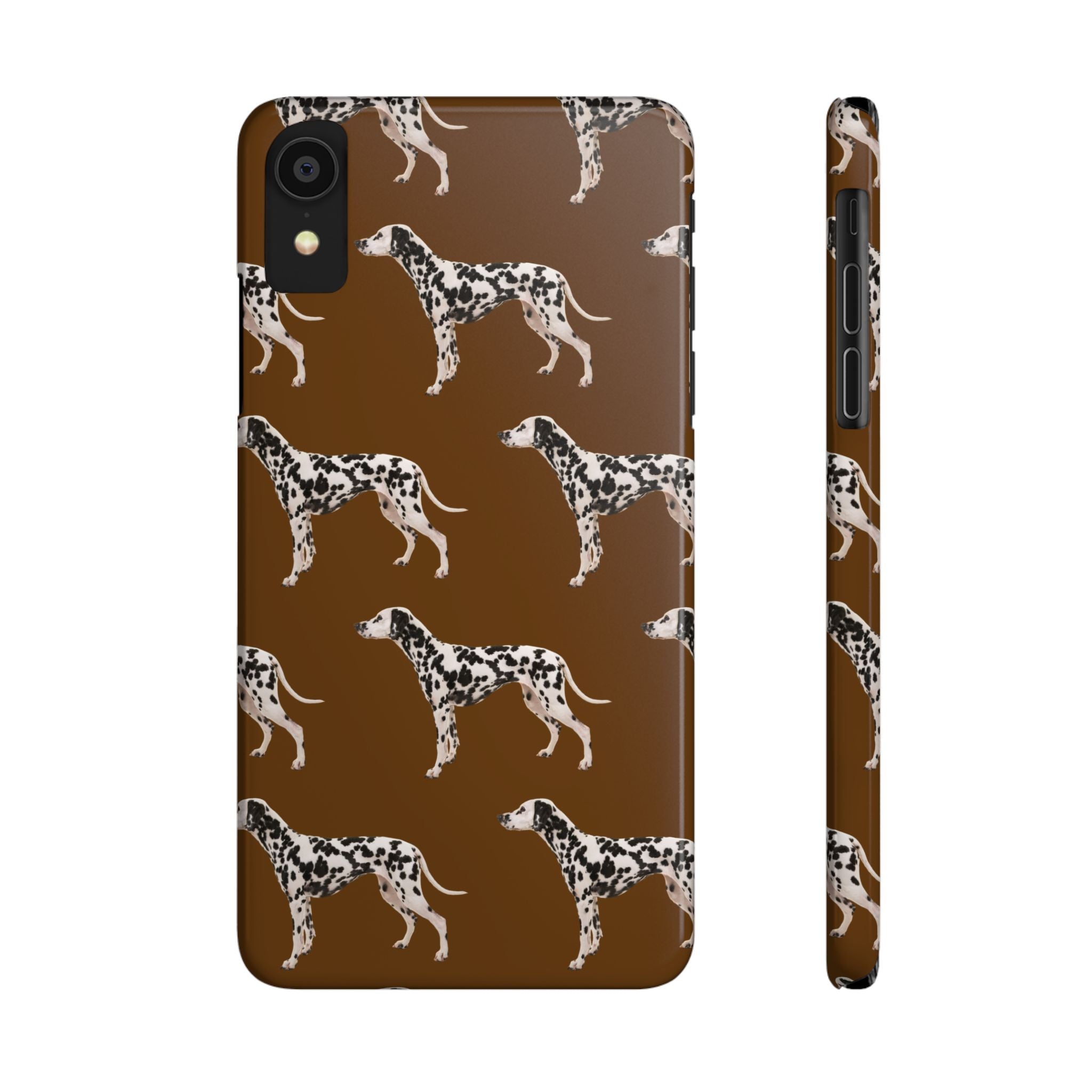 Dalmation - Slim Phone Cases