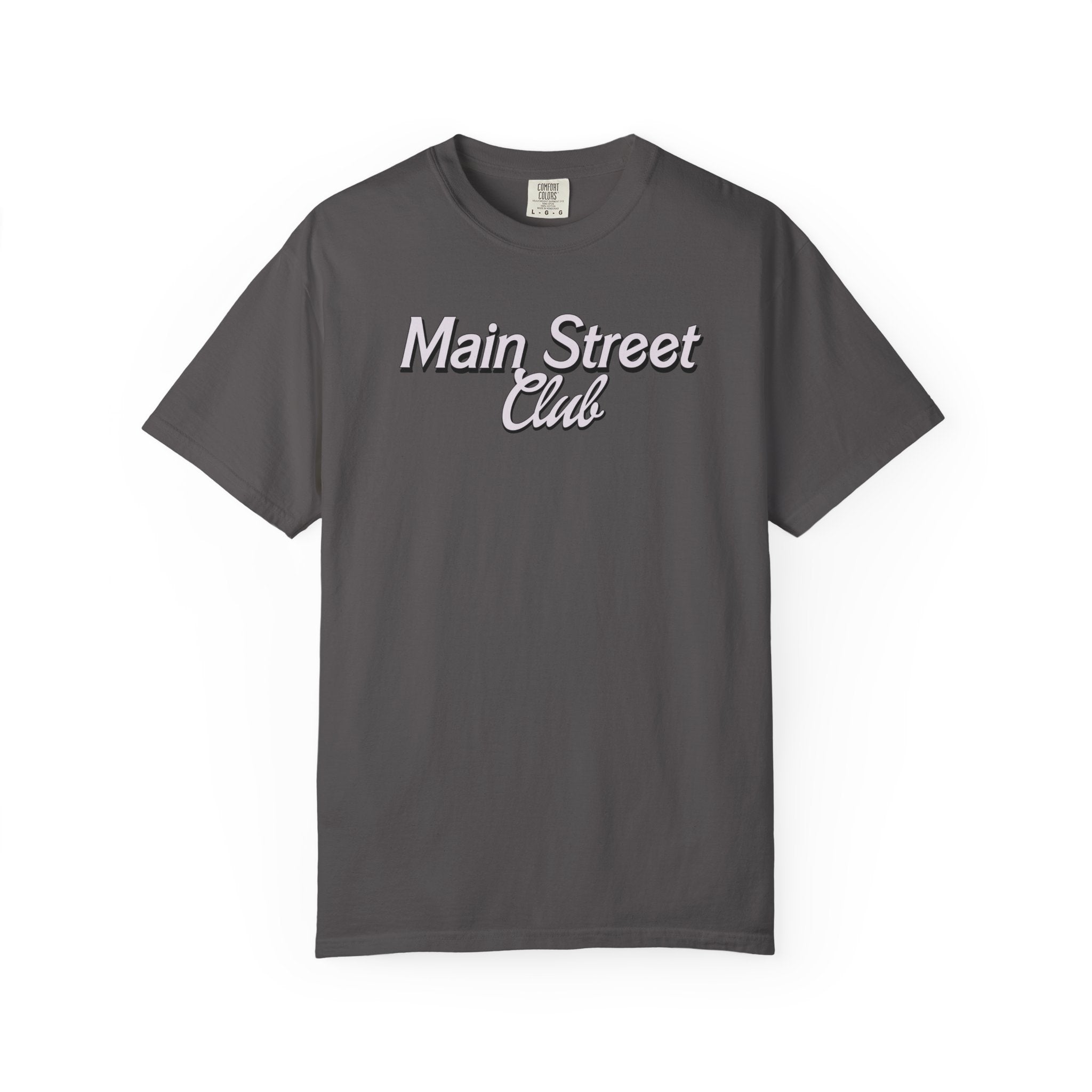 Main Street Club -  Tee