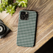 Plaid Season - Slim Phone Cases