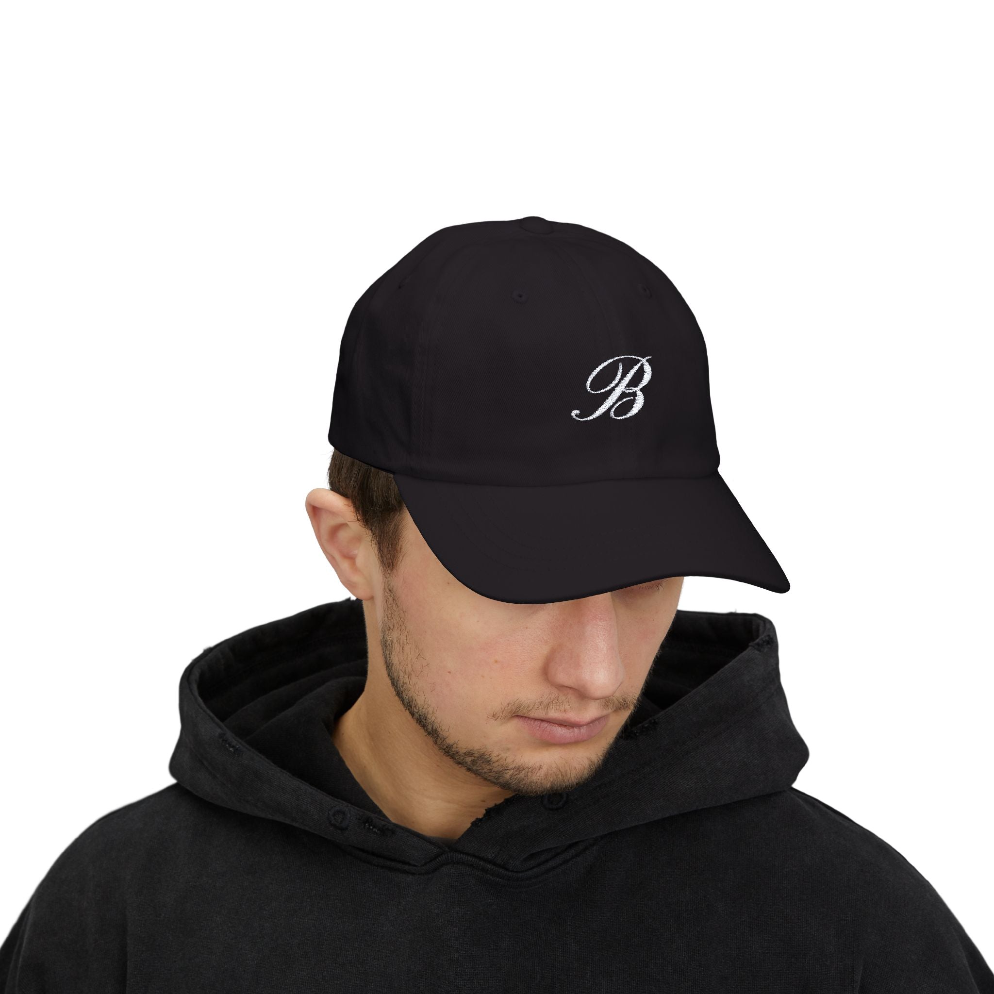 Letter B - Embroidered Hat