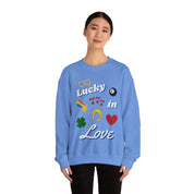 Lucky in Love - Crewneck