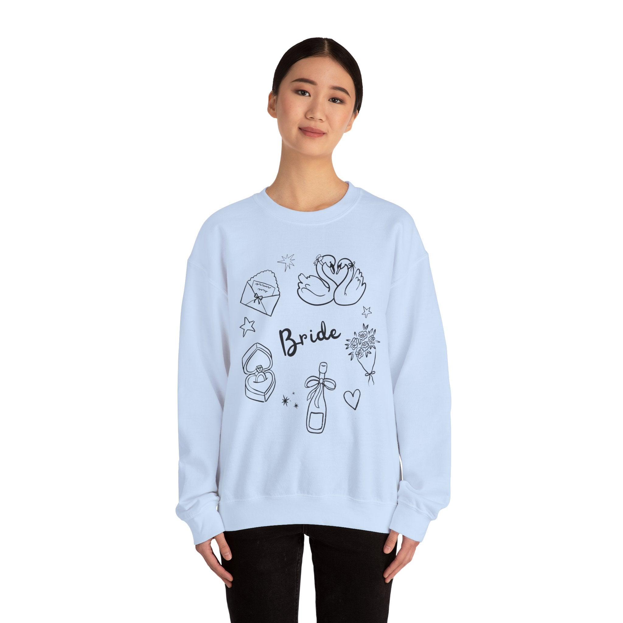 Bride Sweatshirt for Women