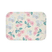 Cottage Flowers - Bath Mat