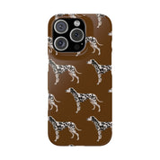 Dalmation - Slim Phone Cases