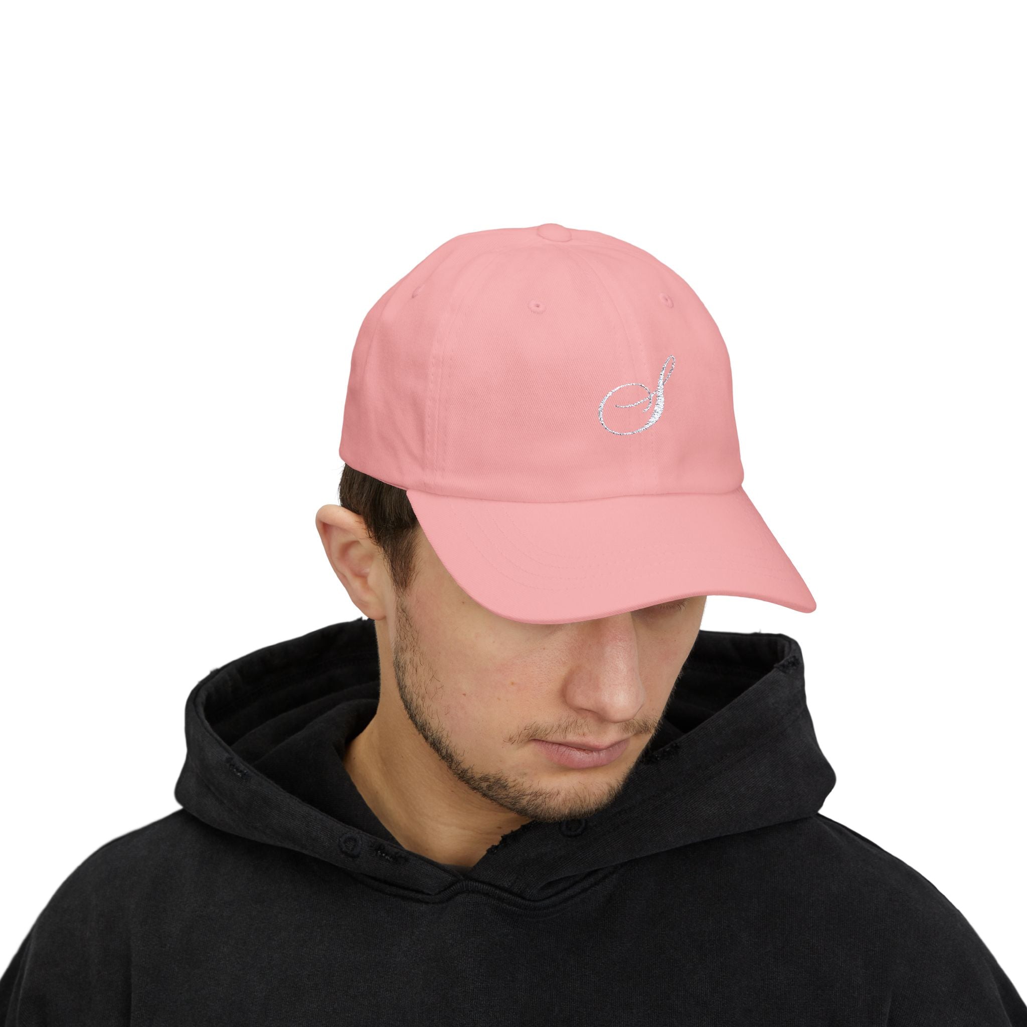 Letter S - Embroidered Hat