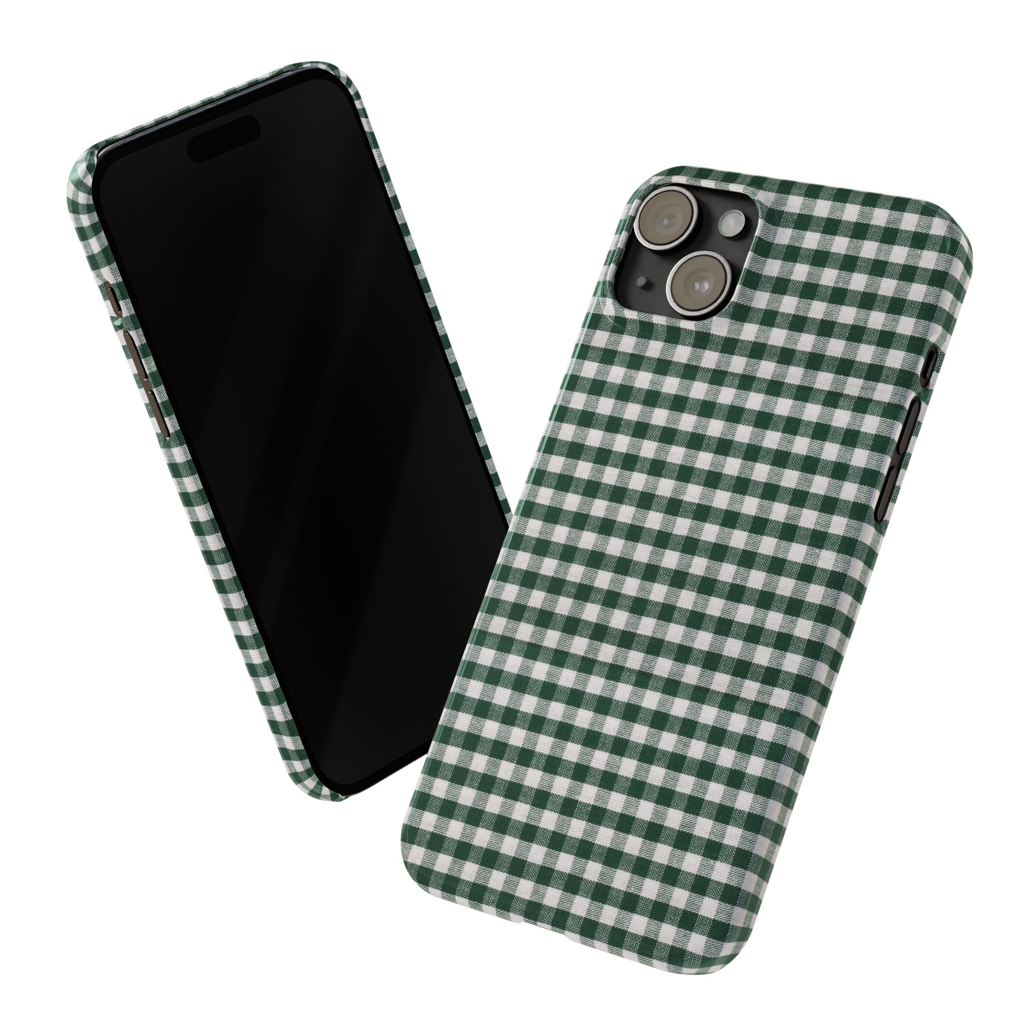 Plaid Season - Slim Phone Cases