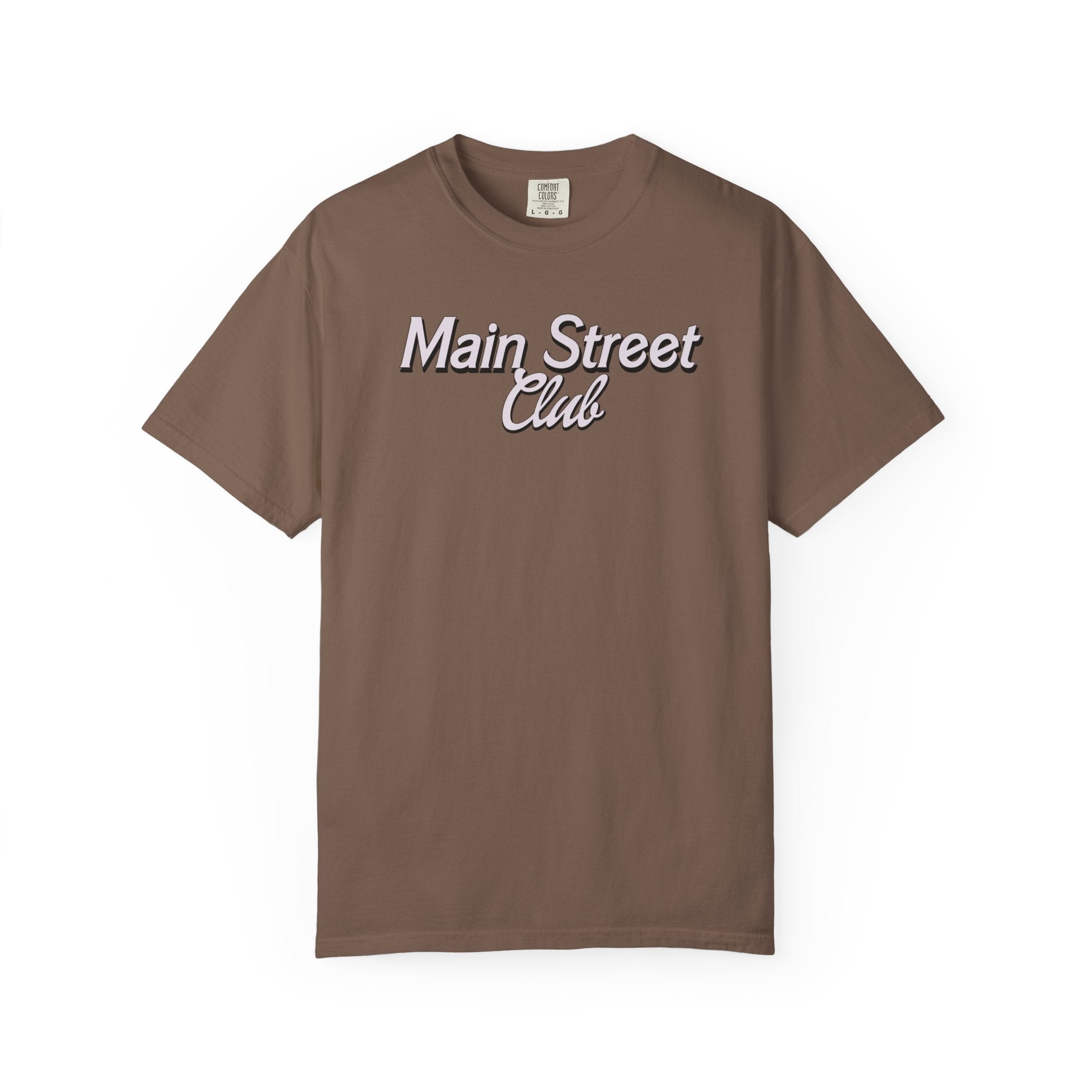 Main Street Club -  Tee