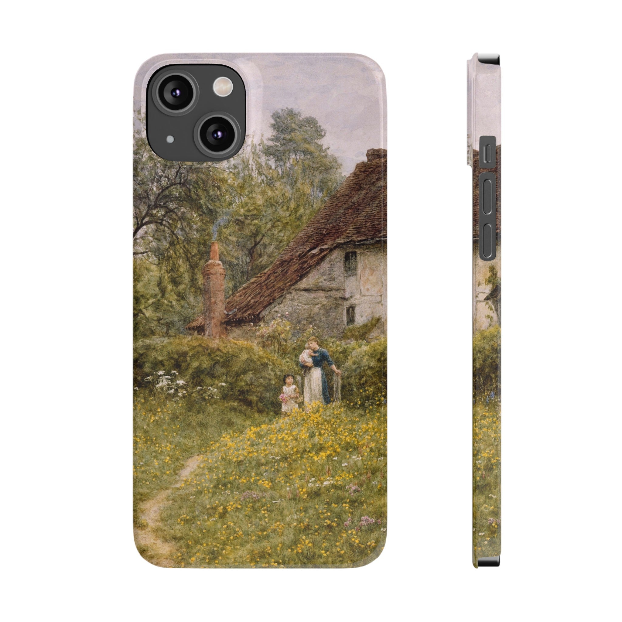 Walk with me - Iphone Case