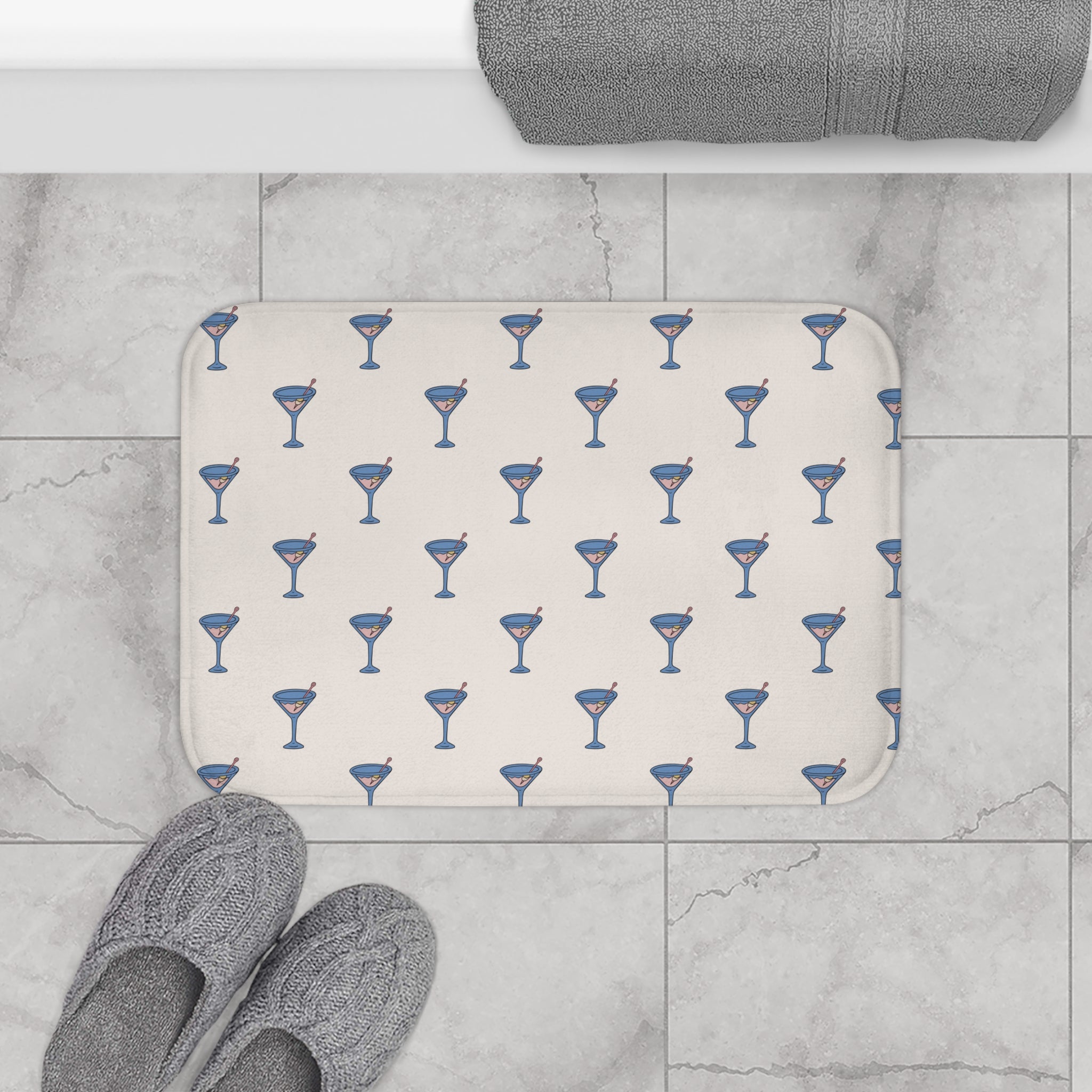 Martini Szn - Bath Mat