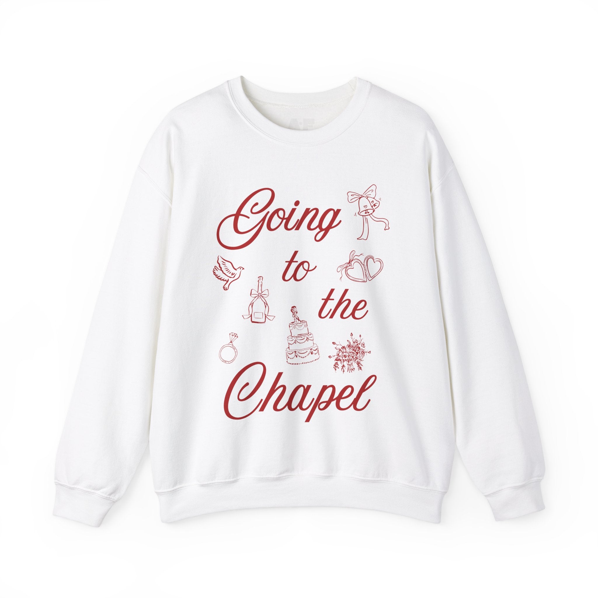 Going to the chapel - Crewneck