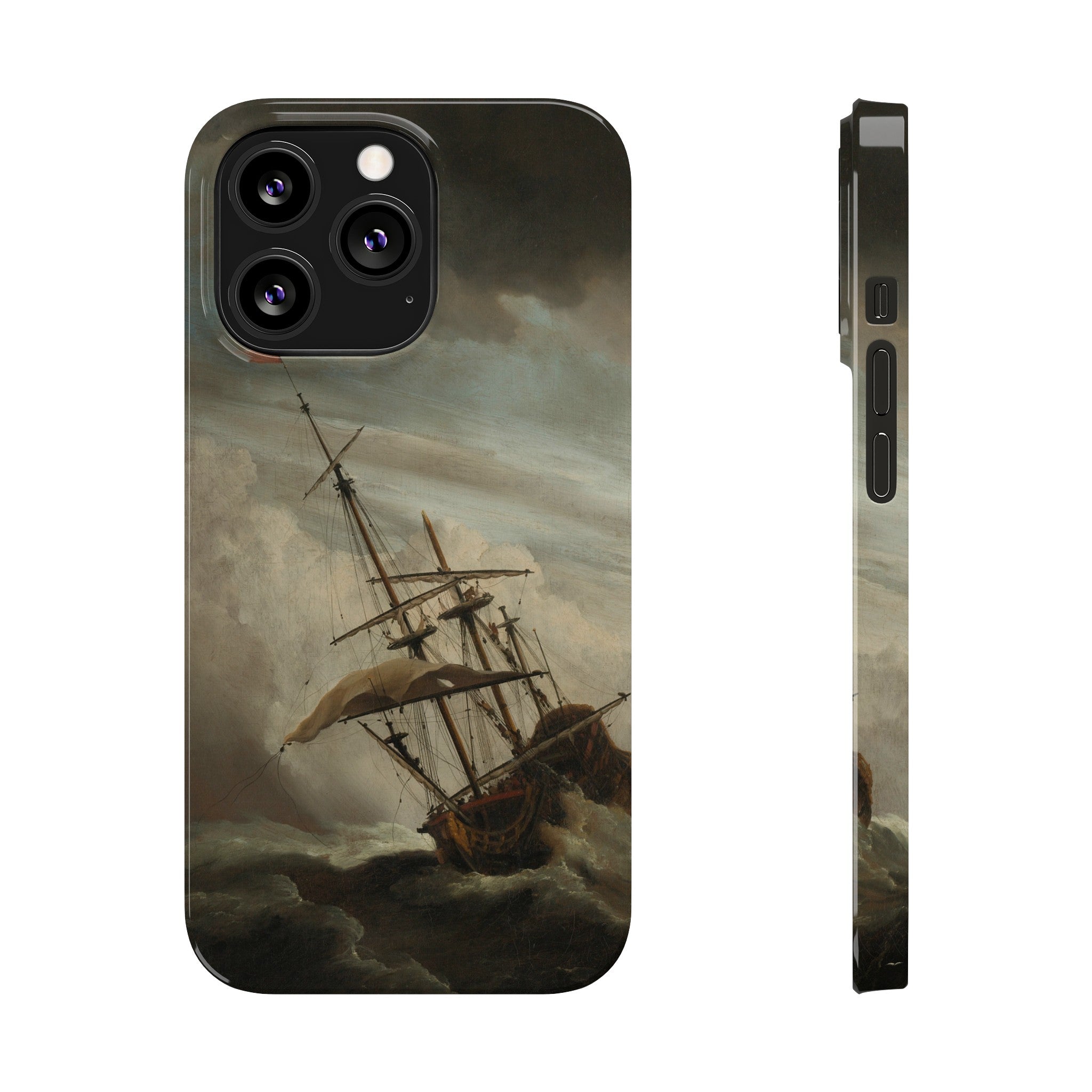 Through the sea - Iphone Case