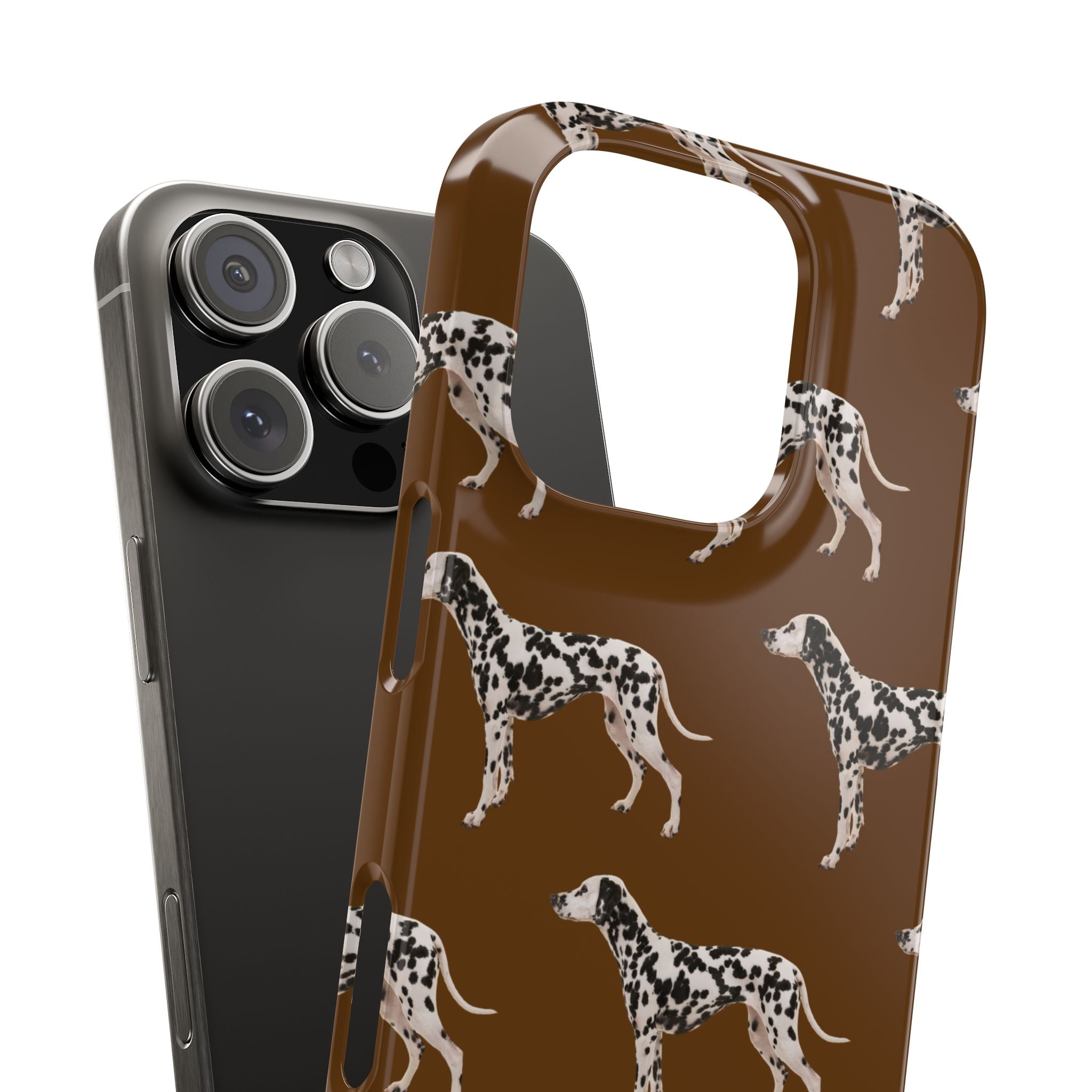 Dalmation - Slim Phone Cases