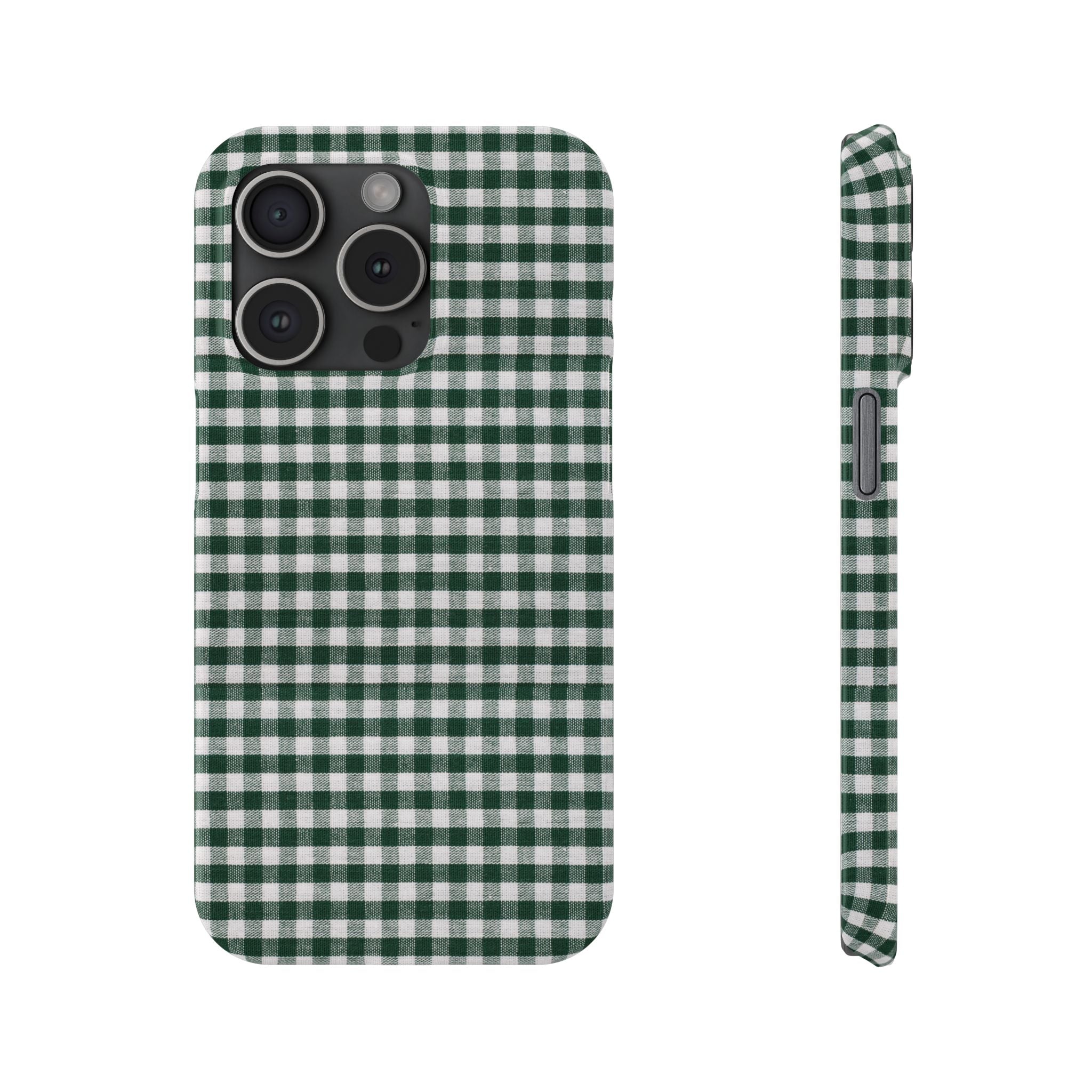 Plaid Season - Slim Phone Cases