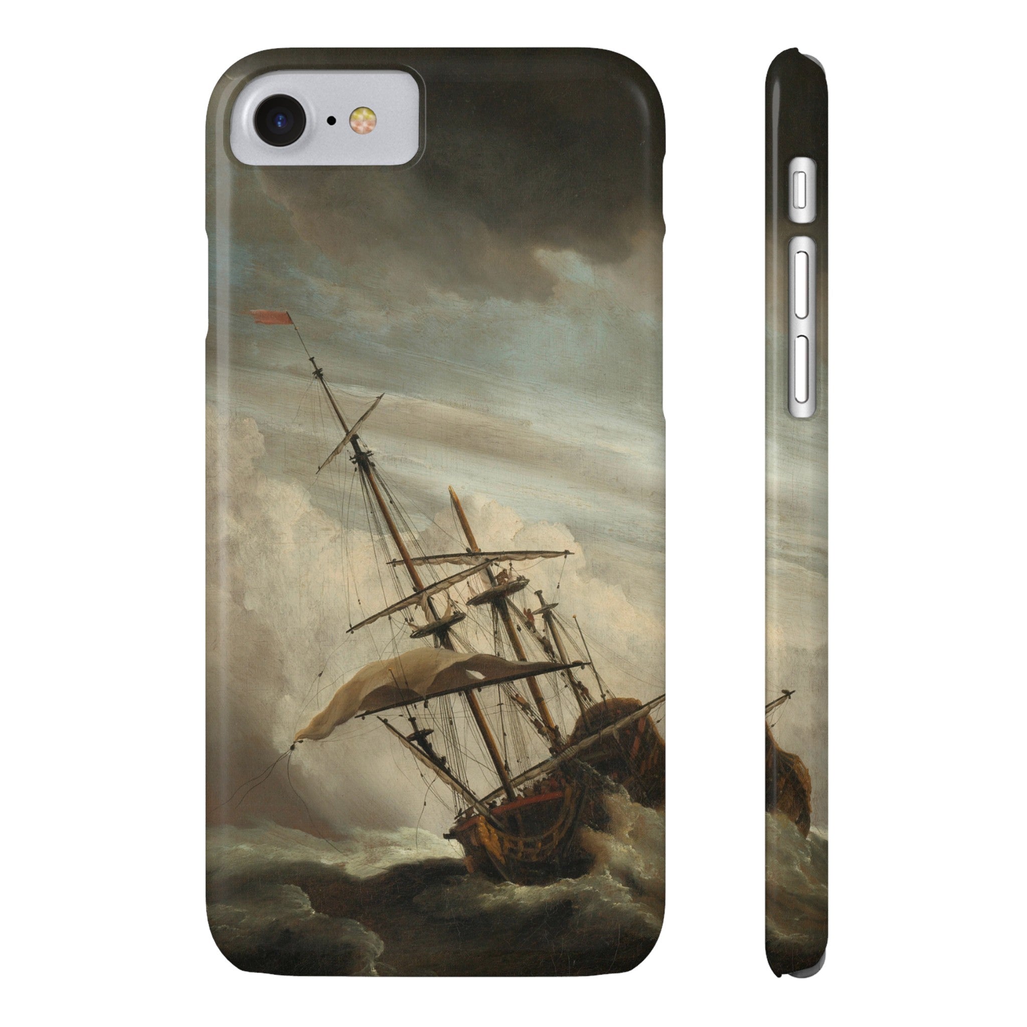 Through the sea - Iphone Case