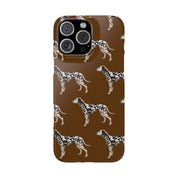 Dalmation - Slim Phone Cases