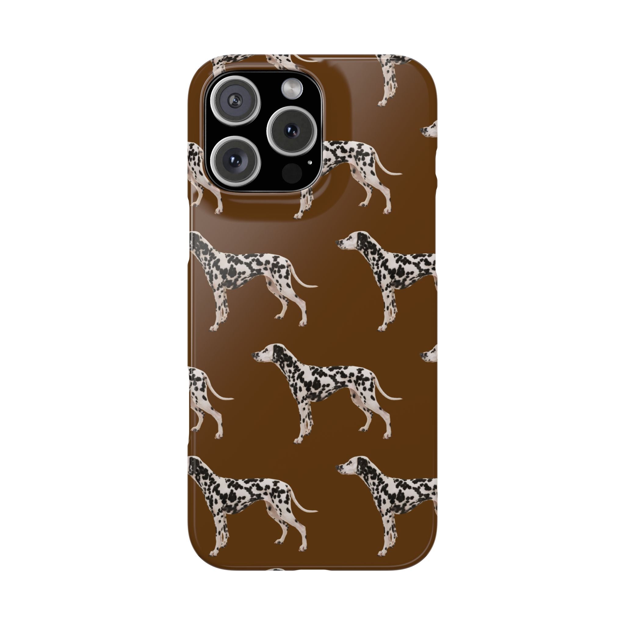 Dalmation - Slim Phone Cases