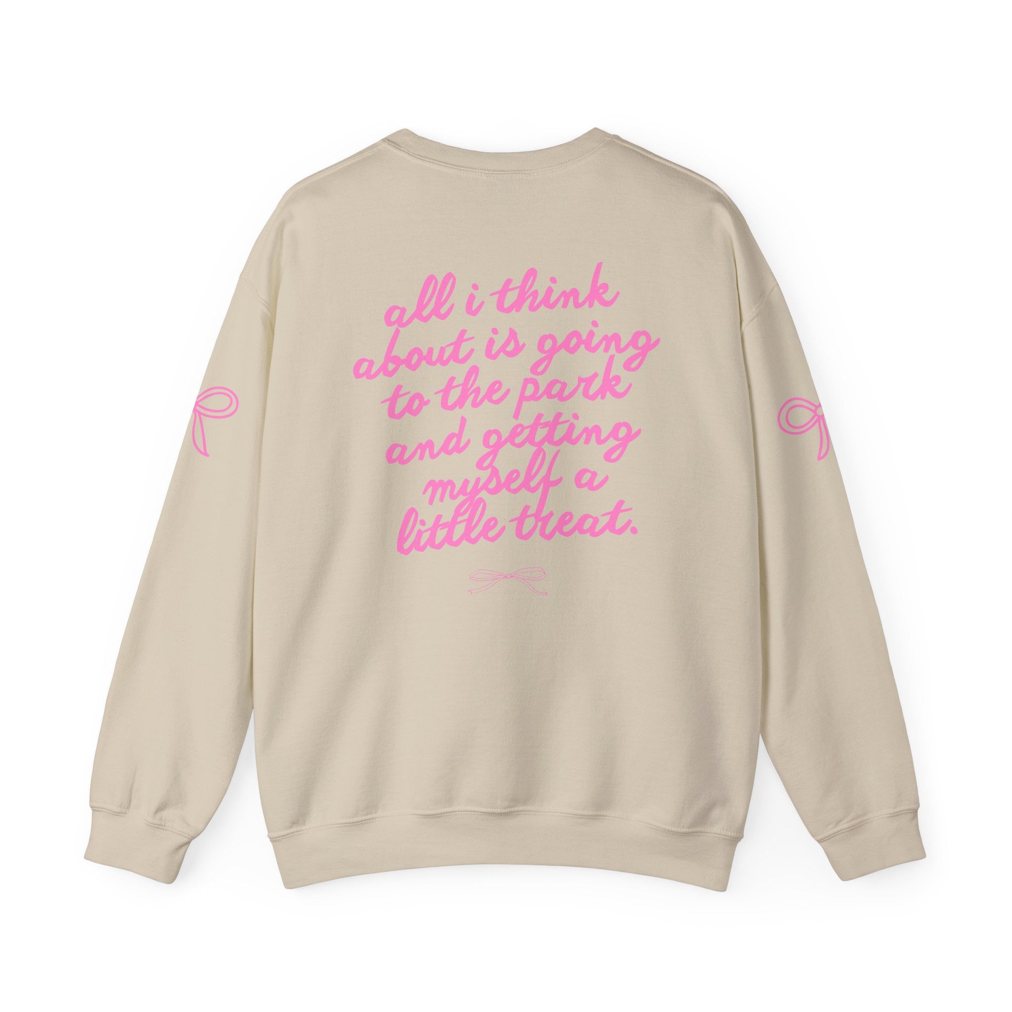 All I think about - Crewneck