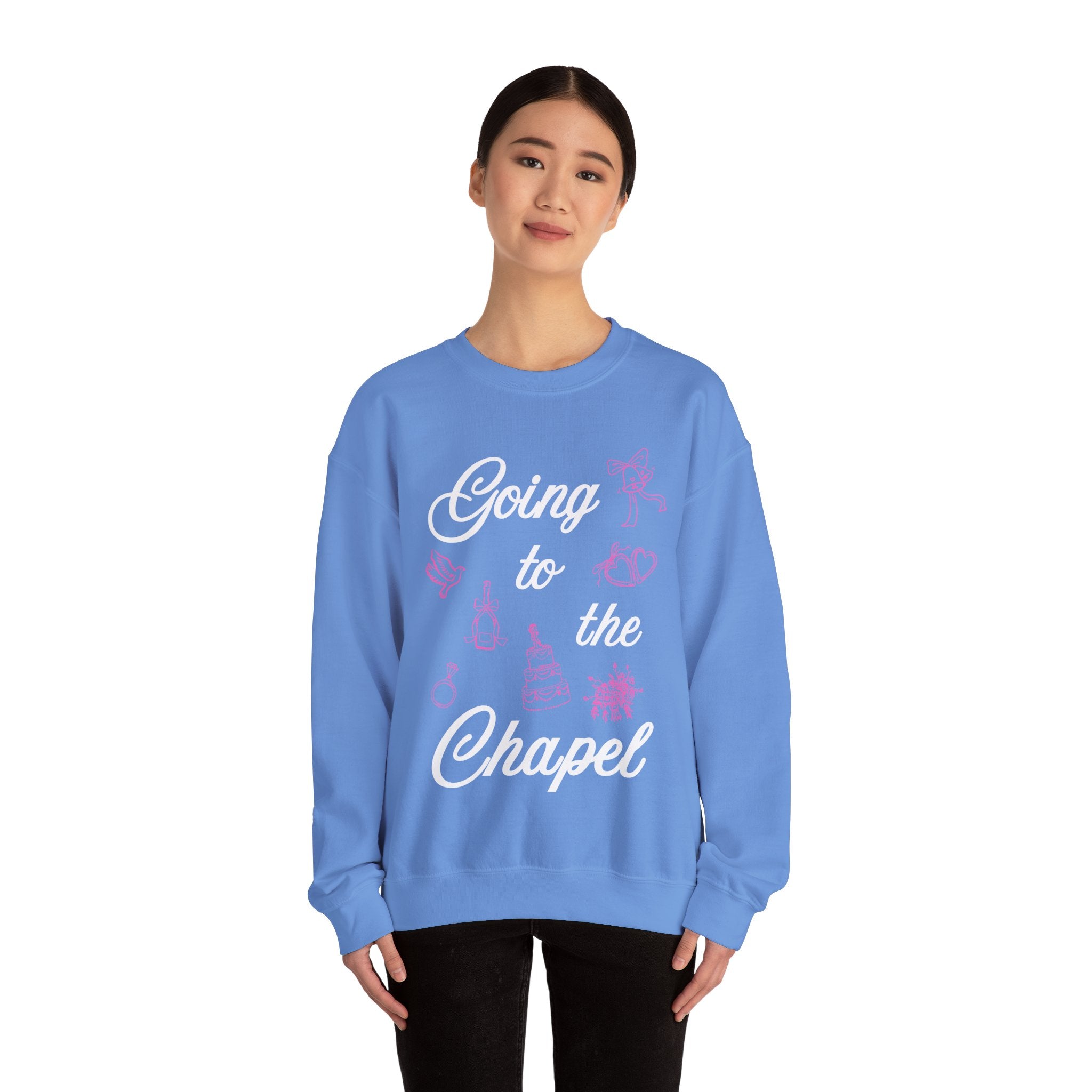 Going to the chapel - Crewneck