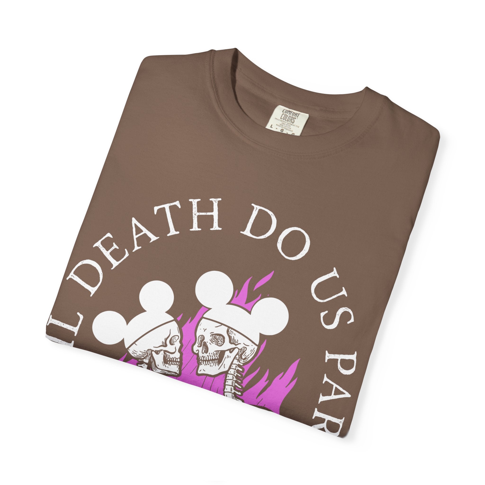 'Til death (front only) -  Tee
