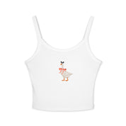 Happiest Goose - Spaghetti Strap Tank Top