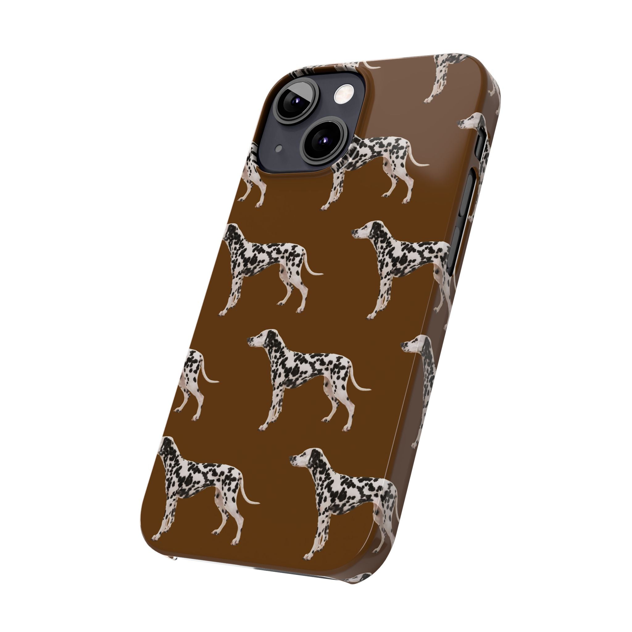 Dalmation - Slim Phone Cases