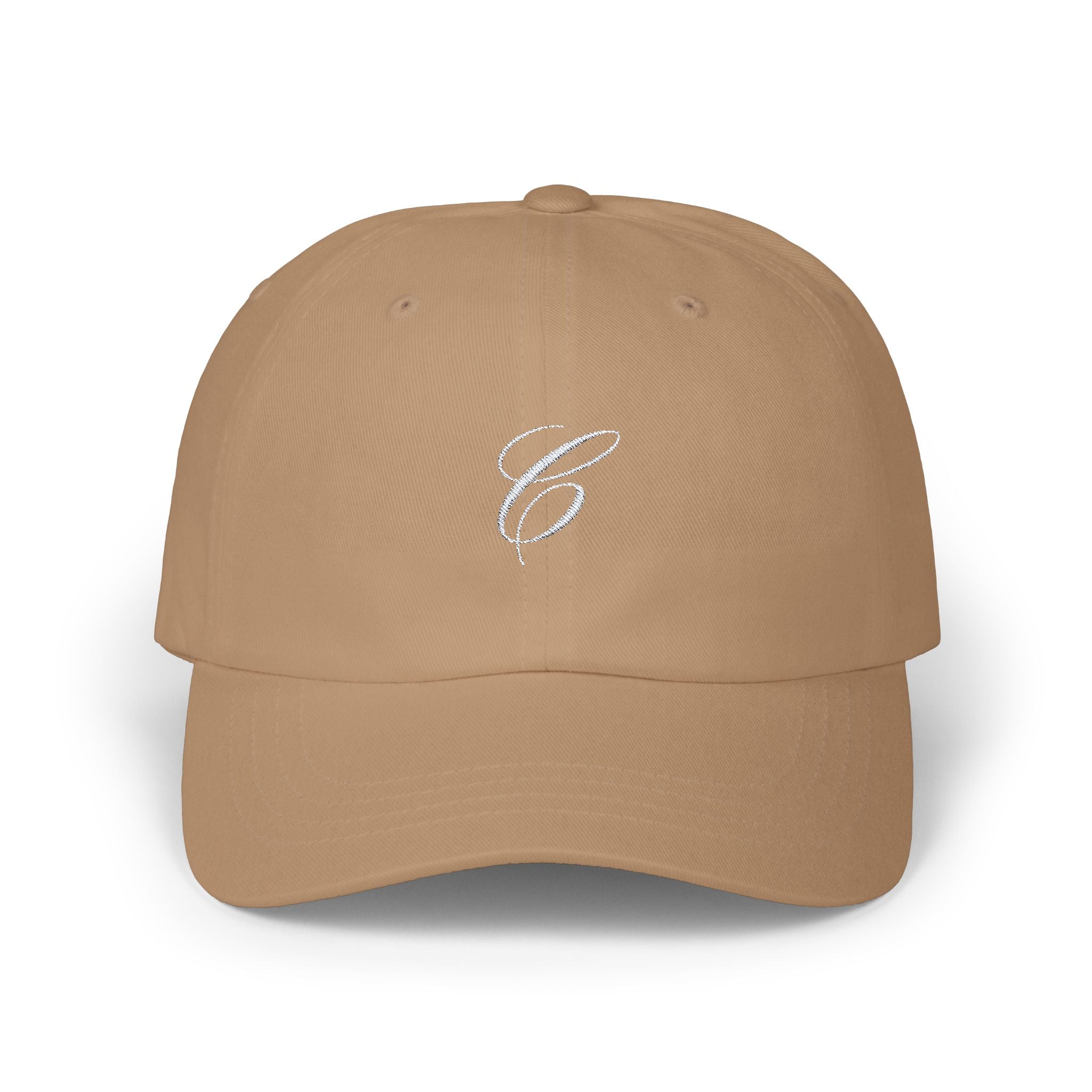 Letter C - Embroidered Hat