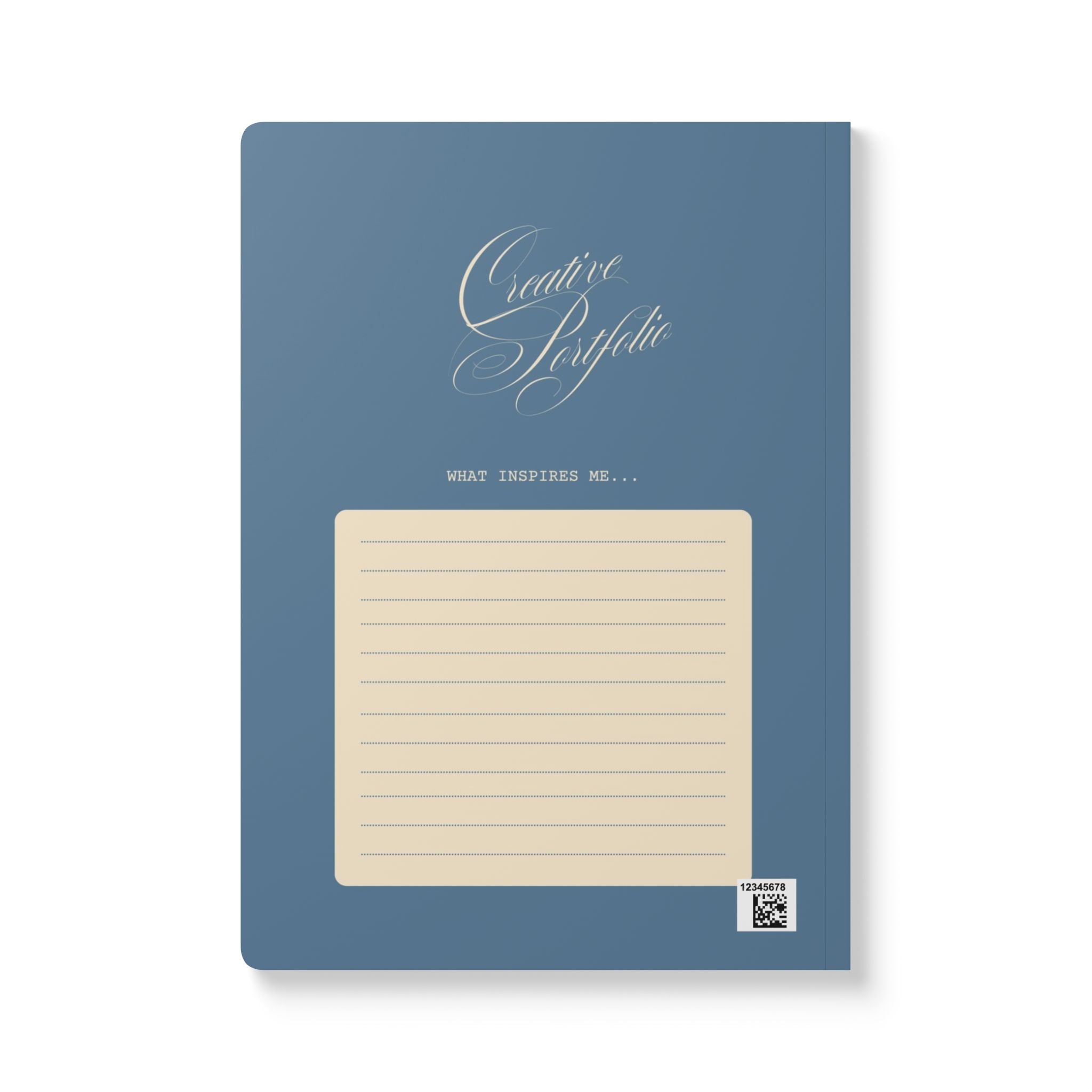 Personalized Journal - [Your Name] Creative Portfolio