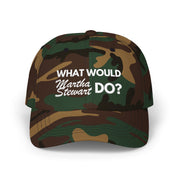 What Would MS Do? - Embroidered Dad Hat