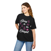 Going to the Chapel - Heavy weight Tee