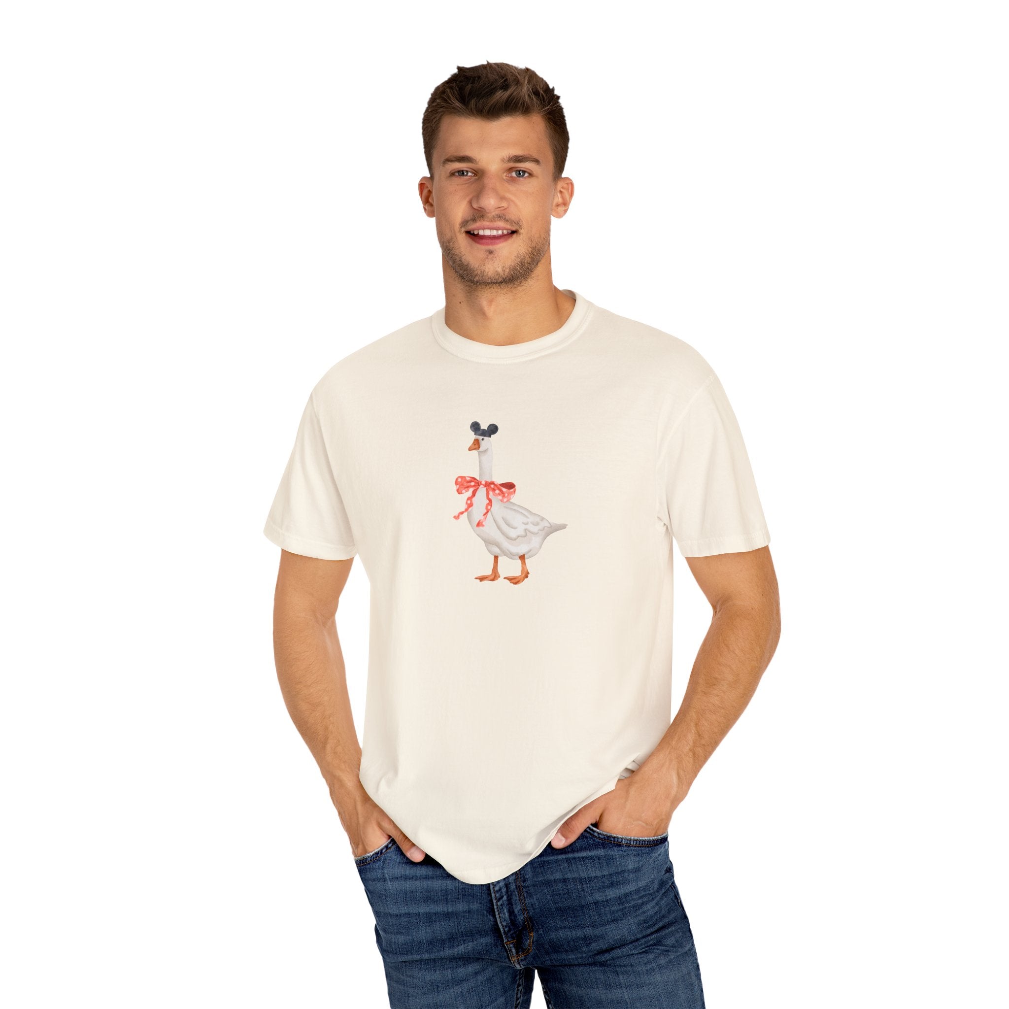 Happiest Goose Tee | Whimsical Park-Inspired Comfort Colors T-Shirt