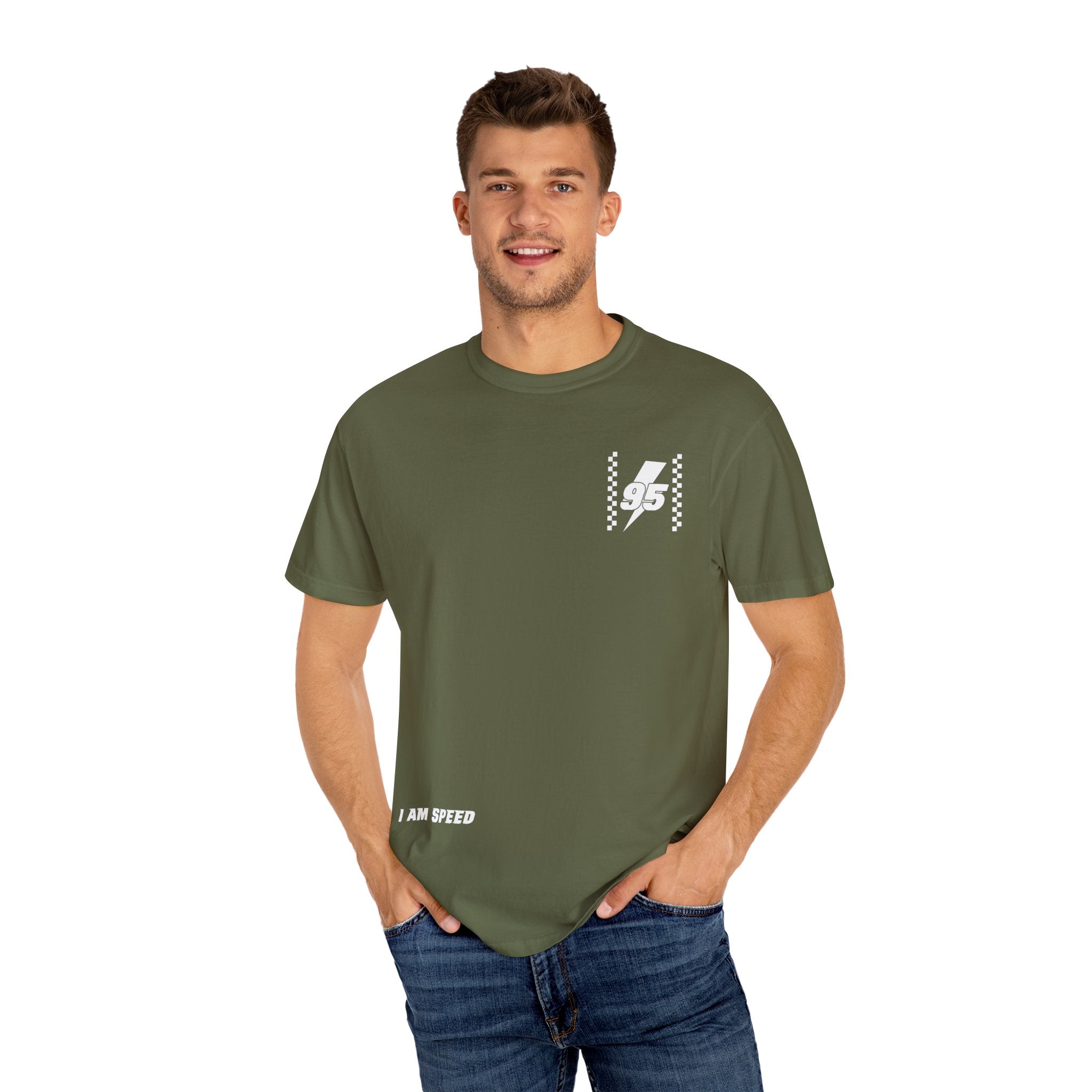 I am speed -  Tee