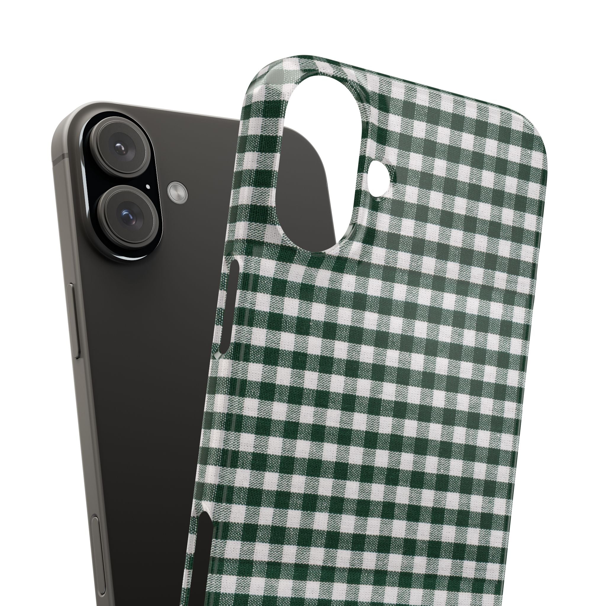 Plaid Season - Slim Phone Cases