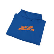 Lucky Girl Affirmation - Hoodie