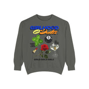 Girlhood over Dudes - Washed Crewneck