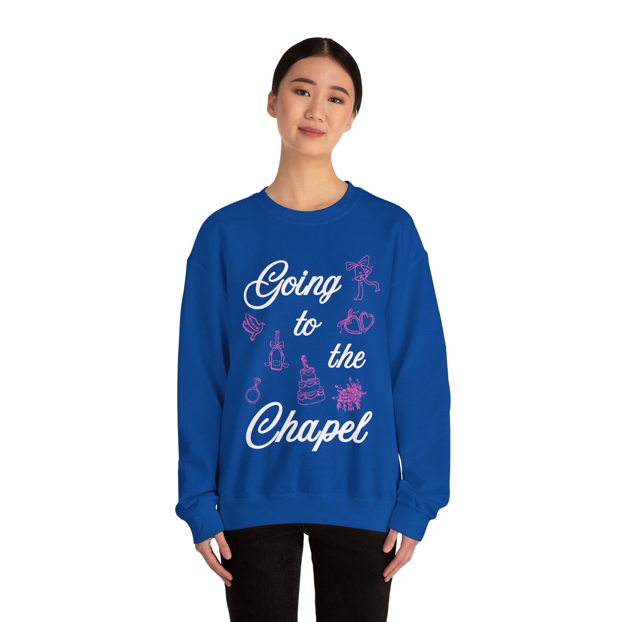 Going to the chapel - Crewneck