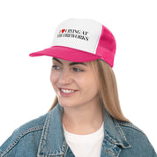 I love crying at the Firewoorks - Trucker Hat