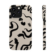 Strokes & Brushes - Iphone Case