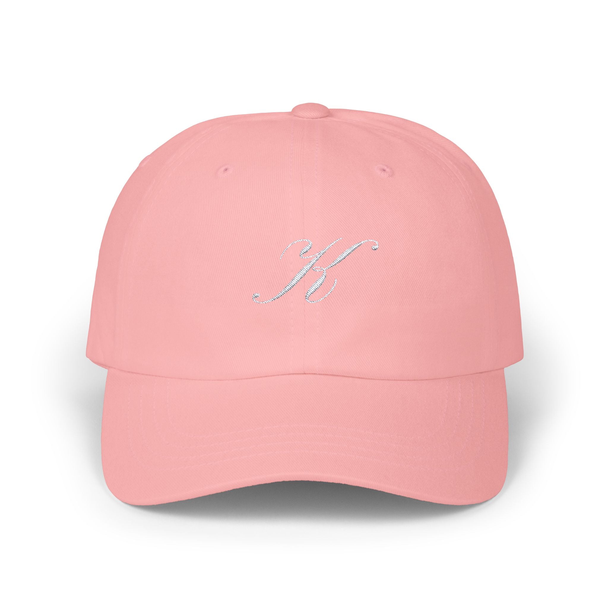 Letter K - Embroidered Hat