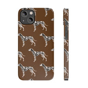 Dalmation - Slim Phone Cases