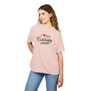 I love my Celebrity Crush - Heavy weight Tee