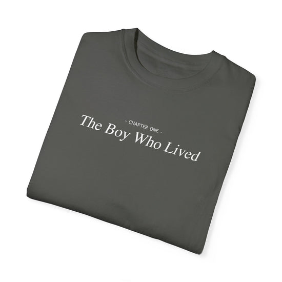 The one who lived - Tee