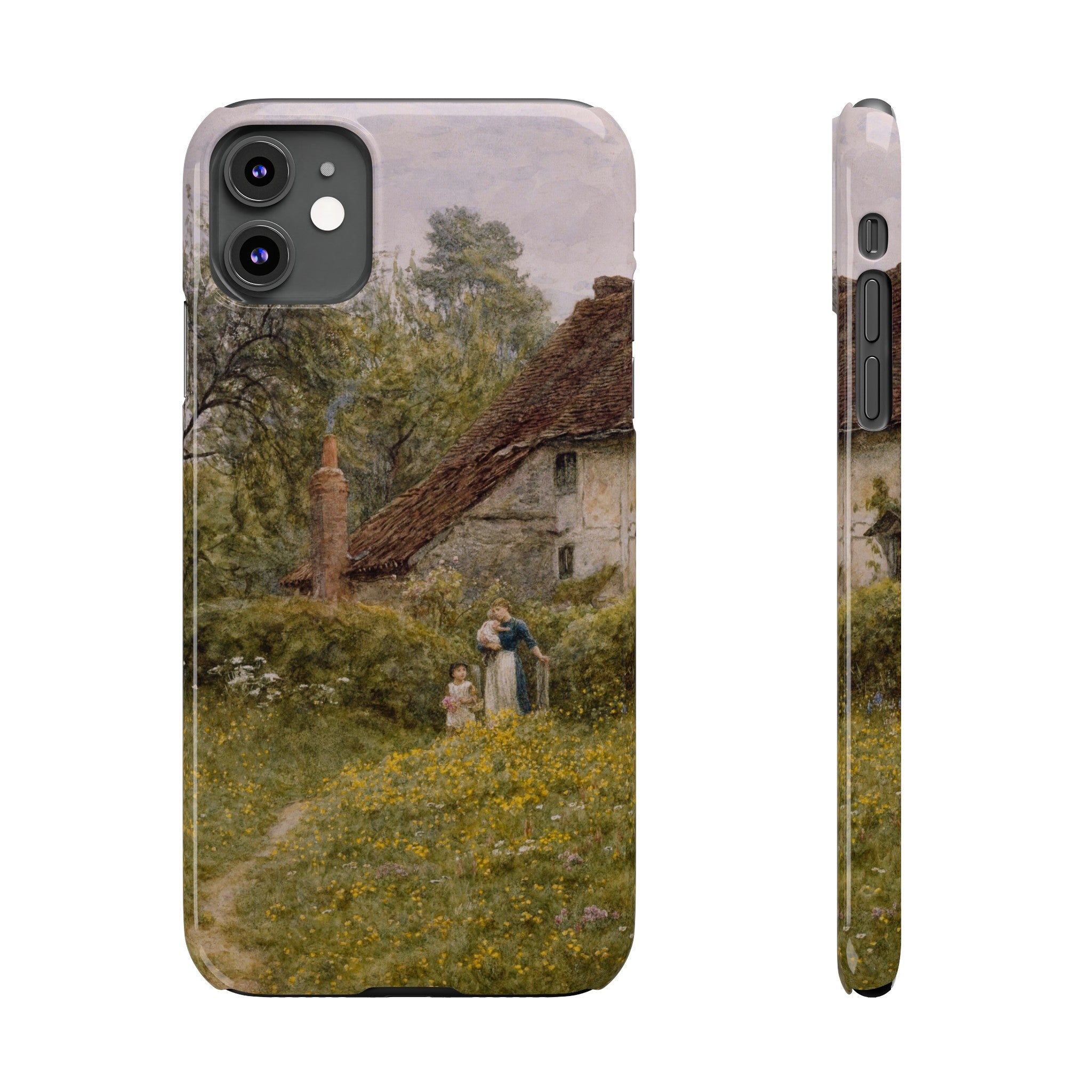 Walk with me - Iphone Case