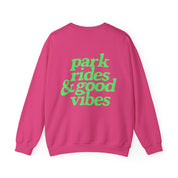 Park rides & good Vibes - Crewneck