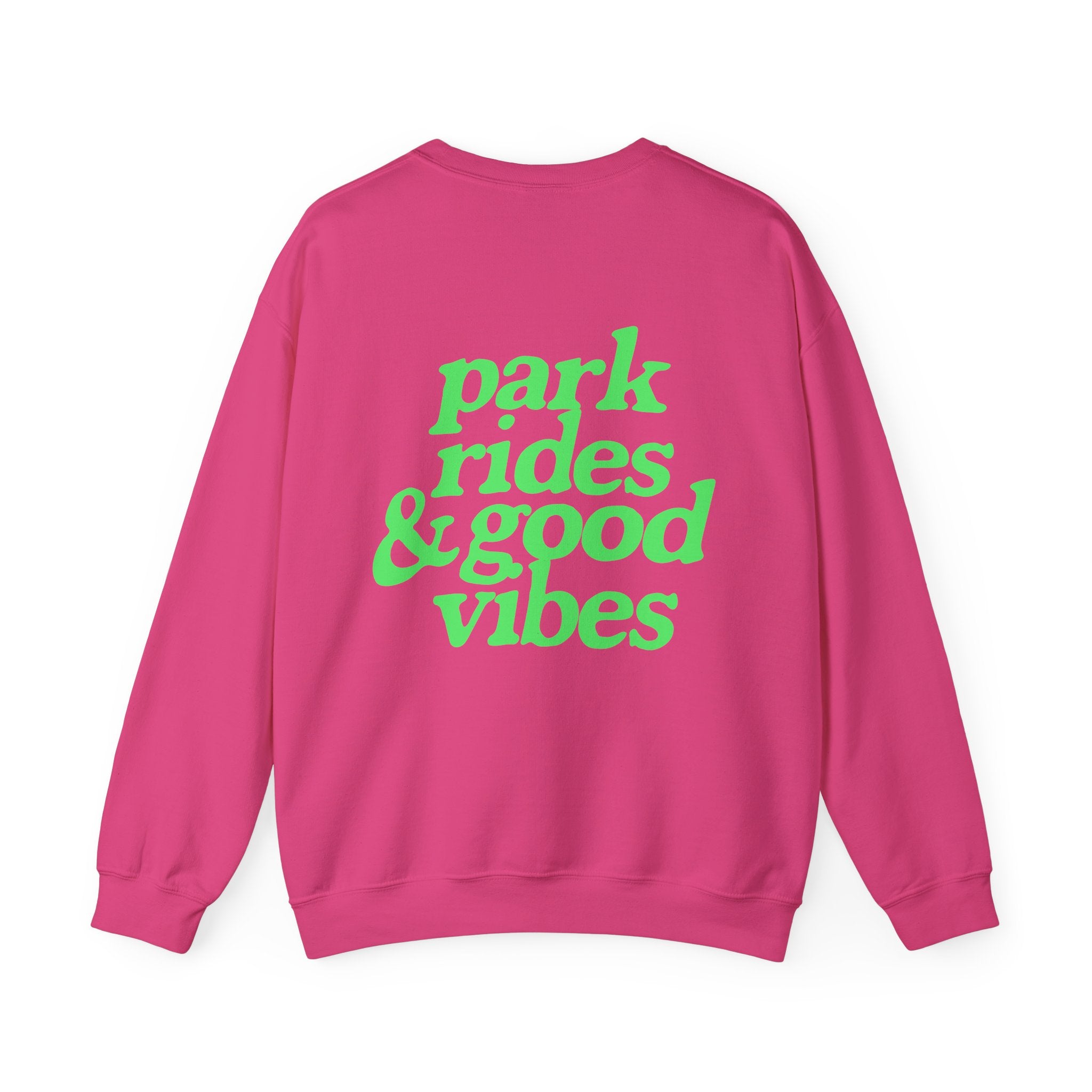 Park rides & good Vibes - Crewneck