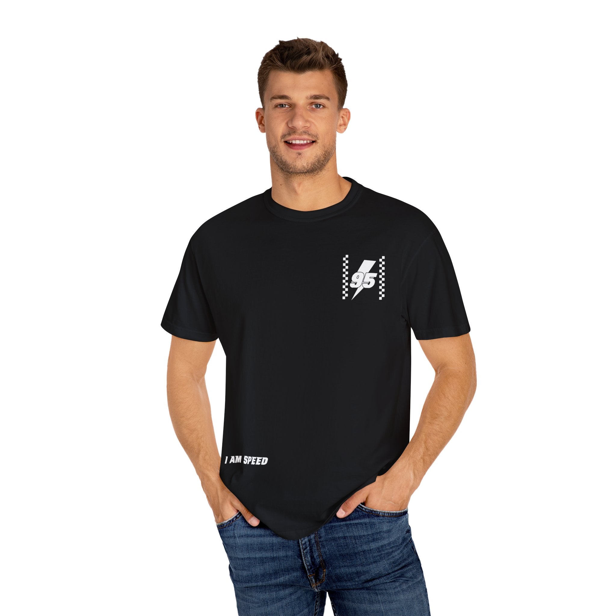 I am speed -  Tee